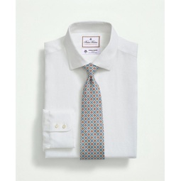 Brooks Brothers X Thomas Mason Linen Poplin English Spread Collar
