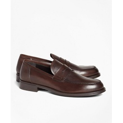 1818 Footwear Rubber-Sole Leather Penny Loafers