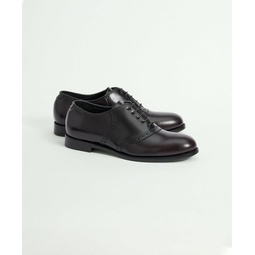 Black and Brown Leather Saddle Shoes