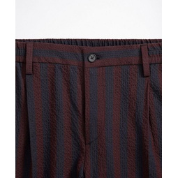 Brooks Brothers x FILA Striped Seersucker Newport Trousers