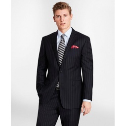 Brooks Brothers Milano-Fit Bead-Stripe Twill Suit Jacket