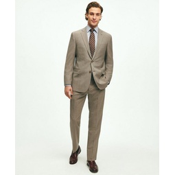 Regent Fit Wool Micro Houndstooth 1818 Suit