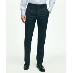 Brooks Brothers Explorer Collection Regent Fit Merino Wool Windowpane Suit Pants