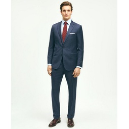 Classic Fit Stretch Wool Flannel Pinstripe 1818 Suit