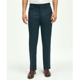 Classic Fit Stretch Cotton Suit Pants