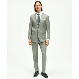 Slim Fit Wool Sharkskin 1818 Suit