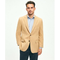 Traditional Fit Camel Hair Twill 1818 Sport Coat