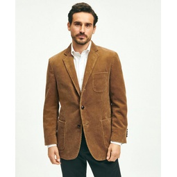Traditional Fit Stretch Cotton Wide-Wale Corduroy Sport Coat