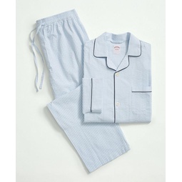 Cotton Seersucker Pajamas