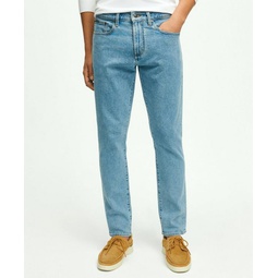 Classic Slim Fit Denim Jeans