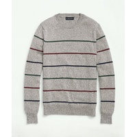 Supima Cotton Crewneck Striped Sweater