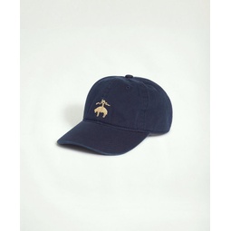 Cotton Logo Baseball Hat