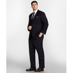 Big & Tall Stretch Wool Two-Button 1818 Suit