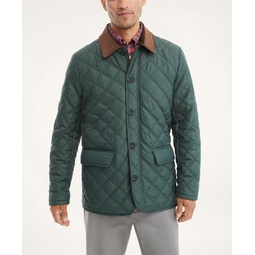 Big & Tall Diamond Quilted Jacket