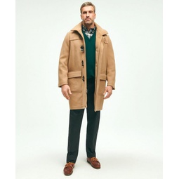 Big & Tall Classic Wool Duffle Coat