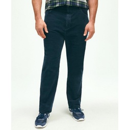 Big & Tall Five-Pocket Stretch Corduroy Cotton Pants