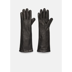 Cashmere-Lined Medium Leather Glove