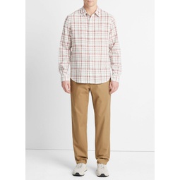 Oakmont Plaid Long-Sleeve Shirt