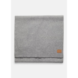 Wool and Cashmere Double-Face Scarf