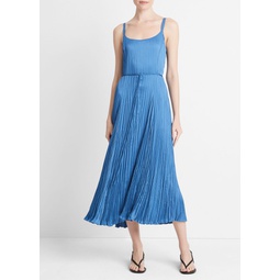 Crushed Relaxed Slip Dress