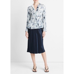 Washed Lily Pleated Blouse