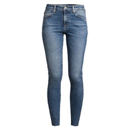 Farrah High-Rise Stretch Skinny Ankle Jeans