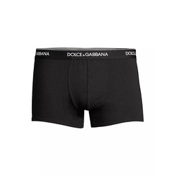 Day By Day 2-Pack Stretch Cotton Boxer Briefs