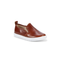 Babys, Little Boys & Boys Classic Slip-On Leather Sneakers