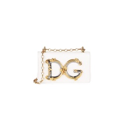 D&G Girls Leather Crossbody Phone Case