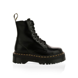 Jadon Leather Combat Boots