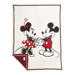 Babys Disneys Mickey & Minnie Blanket