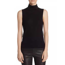 COLLECTION Cashmere Turtleneck Shell
