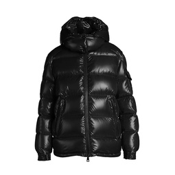 Maire Quilted Down Puffer Jacket