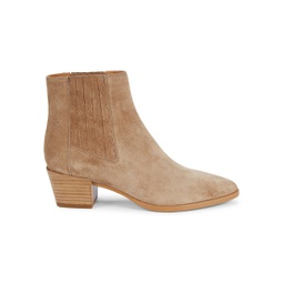 Rover Suede Ankle Boots