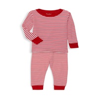 Babys 2-Piece Striped Pajama Set