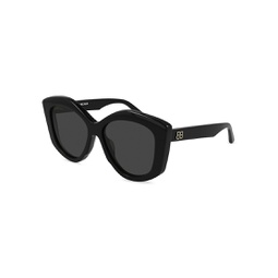 Extreme 56MM Butterfly Sunglasses