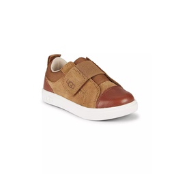 Babys, Little Boys & Boys Suede & Leather Low-Top Sneakers