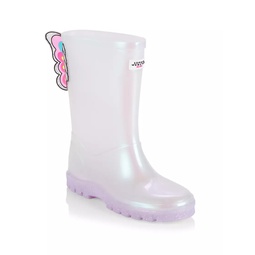Little Girls & Girls Unicorn Welly Rain Boots