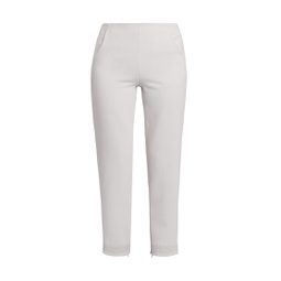 Double Crepe Stretch Wool Trousers
