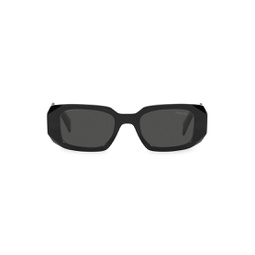 51MM Rectangular Sunglasses