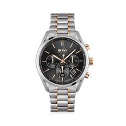 Champion Two-Tone Stainless Steel Chronograph Bracelet Watch