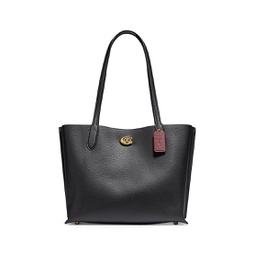 Willow Leather Tote