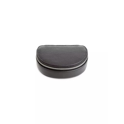 Leather Compact Jewelry Case