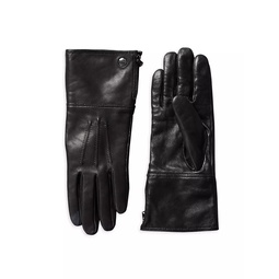 Willis Shearling-Lined Leather Gloves