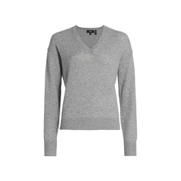 Easy V-Neck Cashmere Sweater