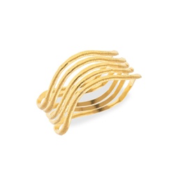 Flow 22K Gold-Plated Bracelet Set