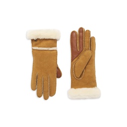 Seamed Sheepskin Tech Gloves