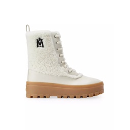 Hero Shearling-Lined Lug Sole Boots