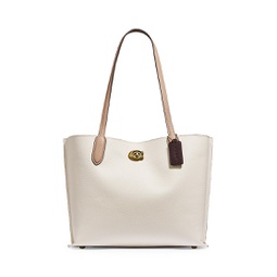 Willow Colorblock Leather Tote