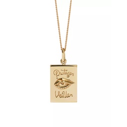 Lucien Proteger Gold-Plated Necklace